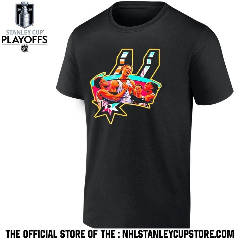 Victor Wembanyama 1 San Antonio Spurs Basketball Playoff Clinch Celebration Shirt Unisex , , , Long Sleeve Tee