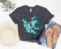 Boho Frog Colorful Nature Graphic Comfort Tee Unisex , , , Long Sleeve Tee
