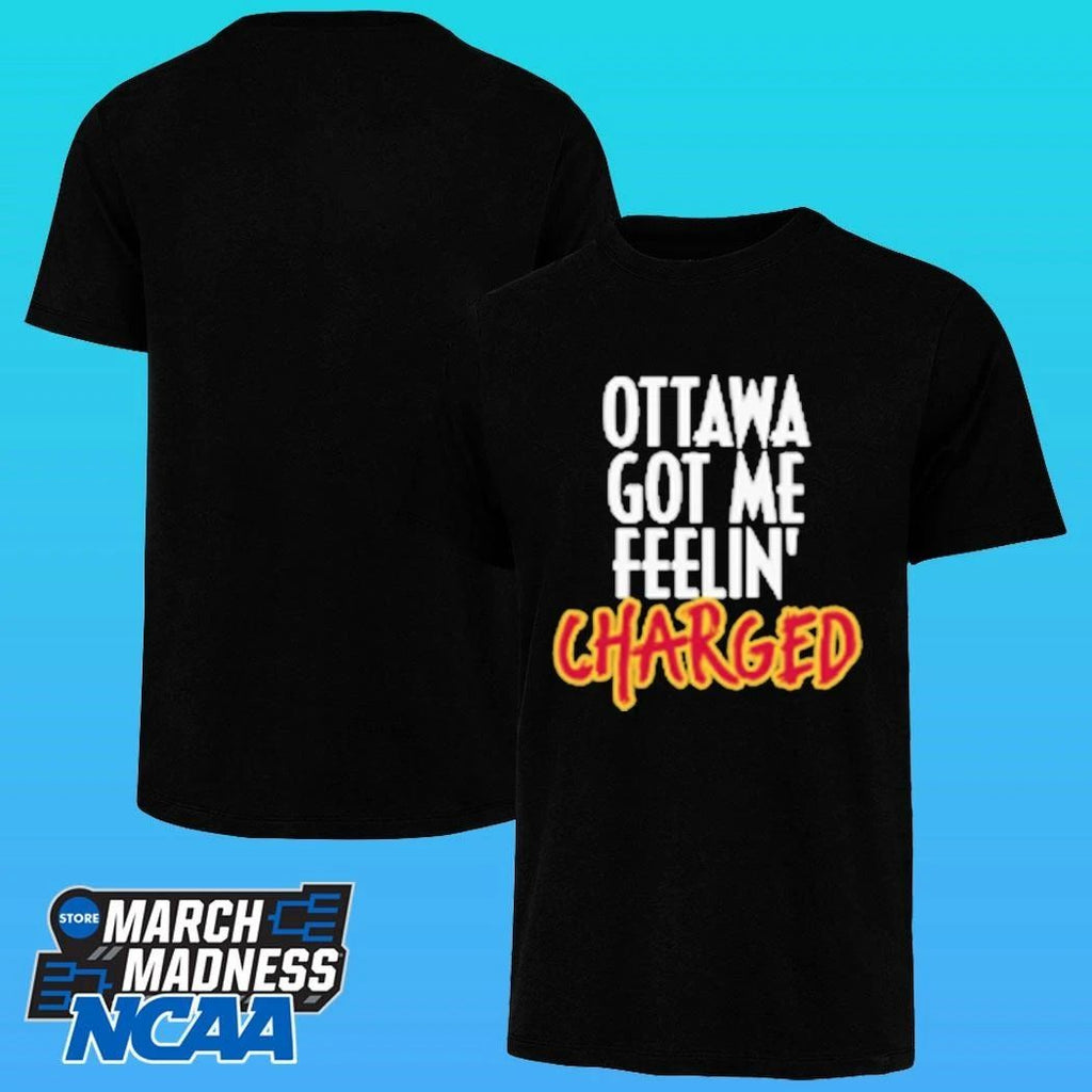 Ottawa Charge Got Me Feelin’ Charged Shirt Unisex , , , Long Sleeve Tee