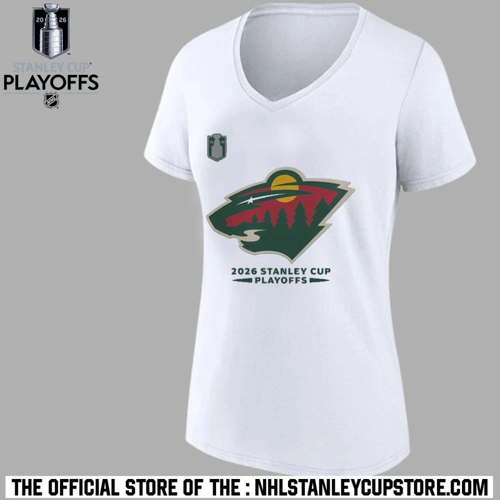 Minnesota Wild 2026 Stanley Cup Playoffs Authentic Pro Rink Performance Shirt Unisex , , , Long Sleeve Tee
