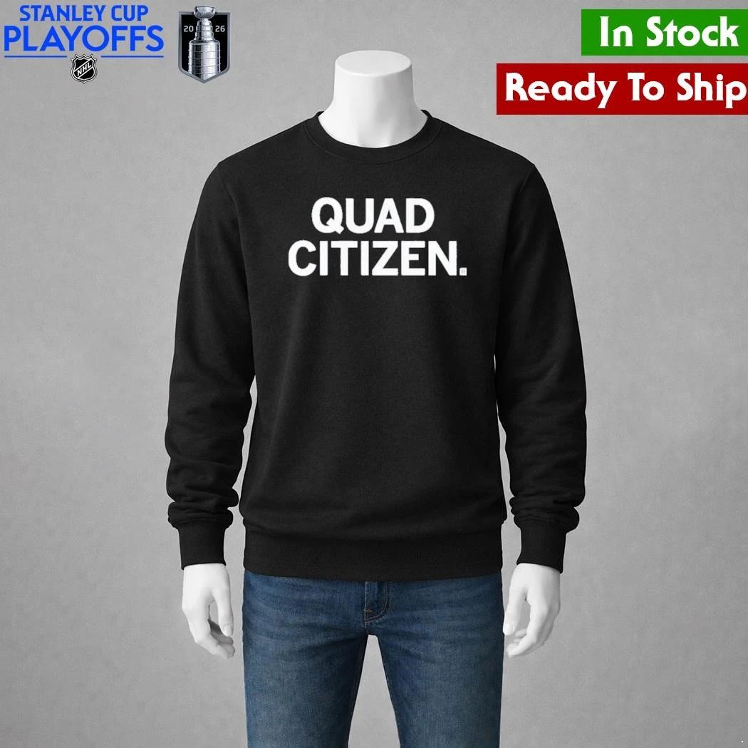 Quad Citizen Shirt Unisex , , , Long Sleeve Tee