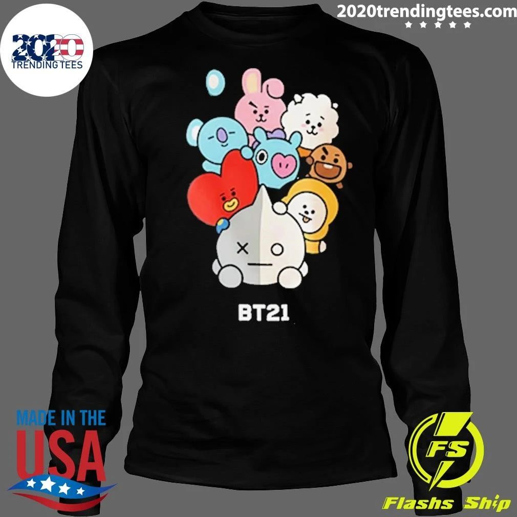BT21 Character Shirt