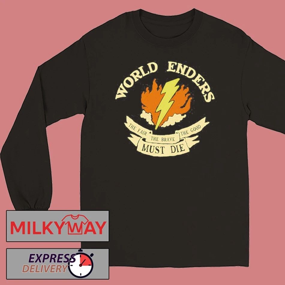 2025 Lord Huron World Enders Shirt Unisex , , , Long Sleeve Tee