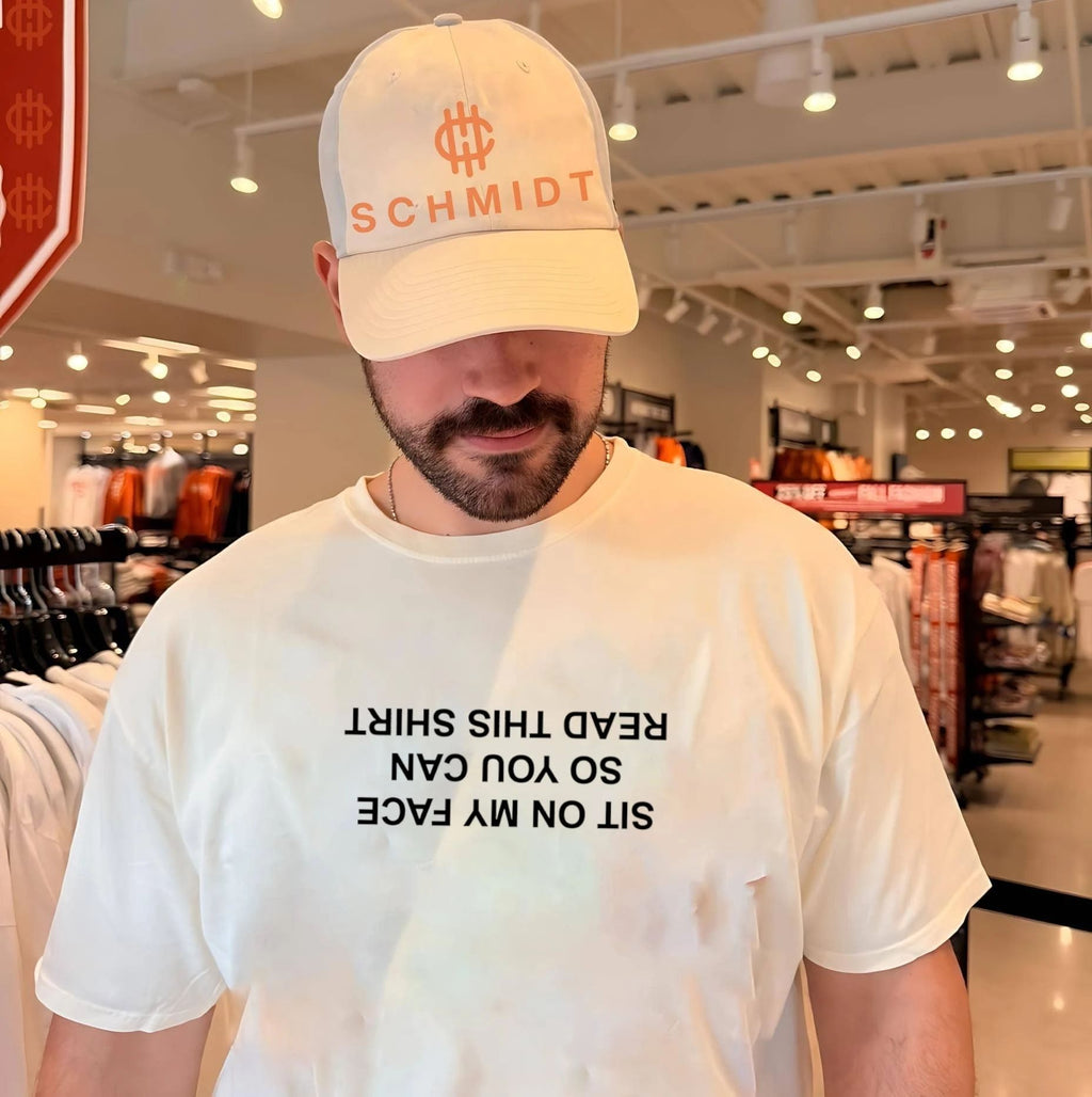 Sit On My Face So You Can Read This shirt