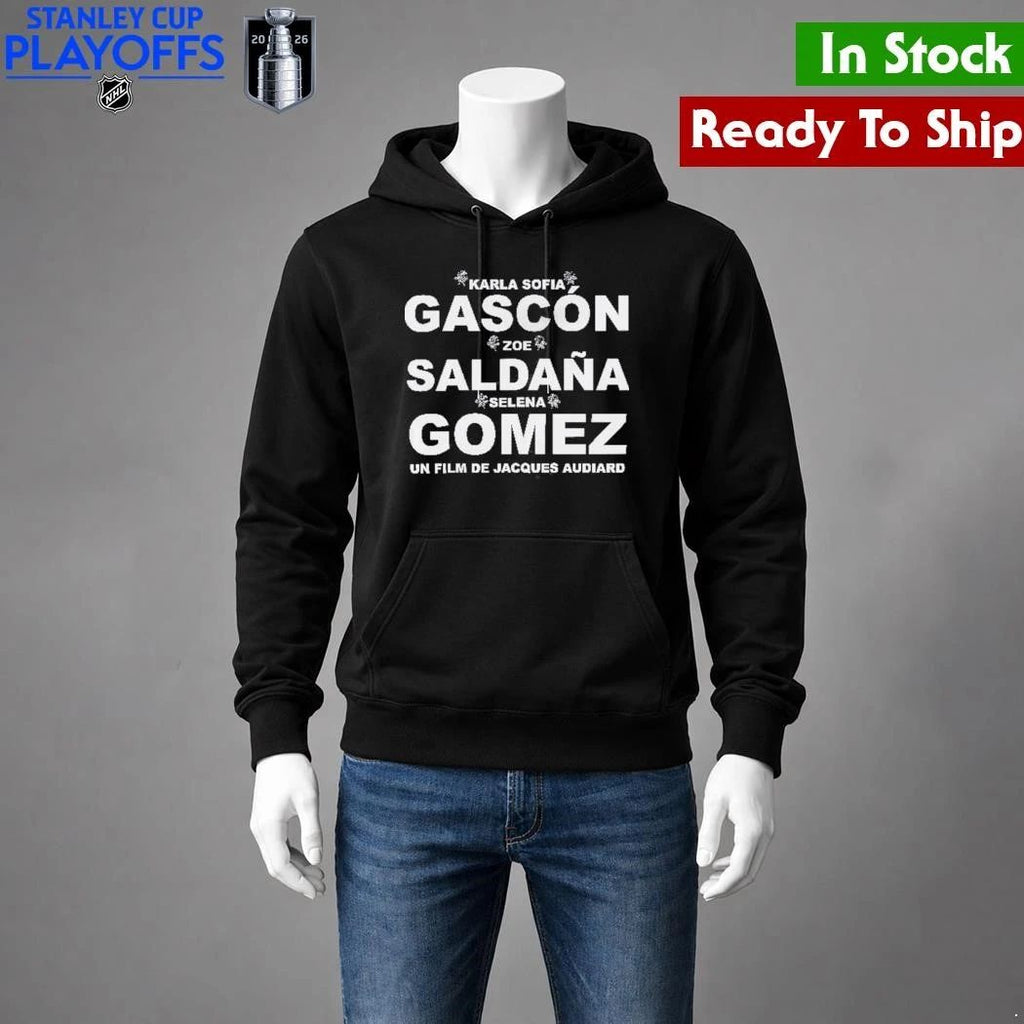 Gascon Saldana Gomez Shirt Unisex , , , Long Sleeve Tee