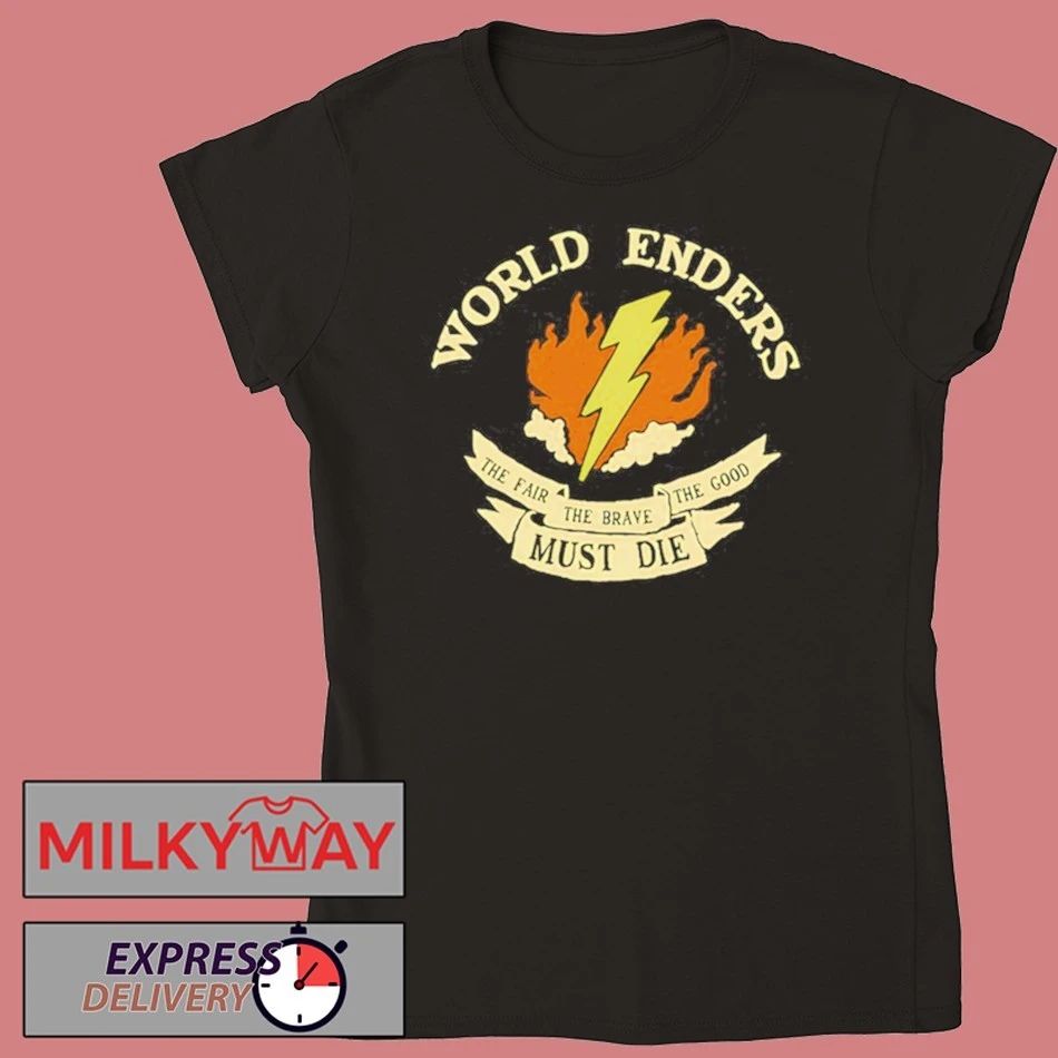2025 Lord Huron World Enders Shirt Unisex , , , Long Sleeve Tee