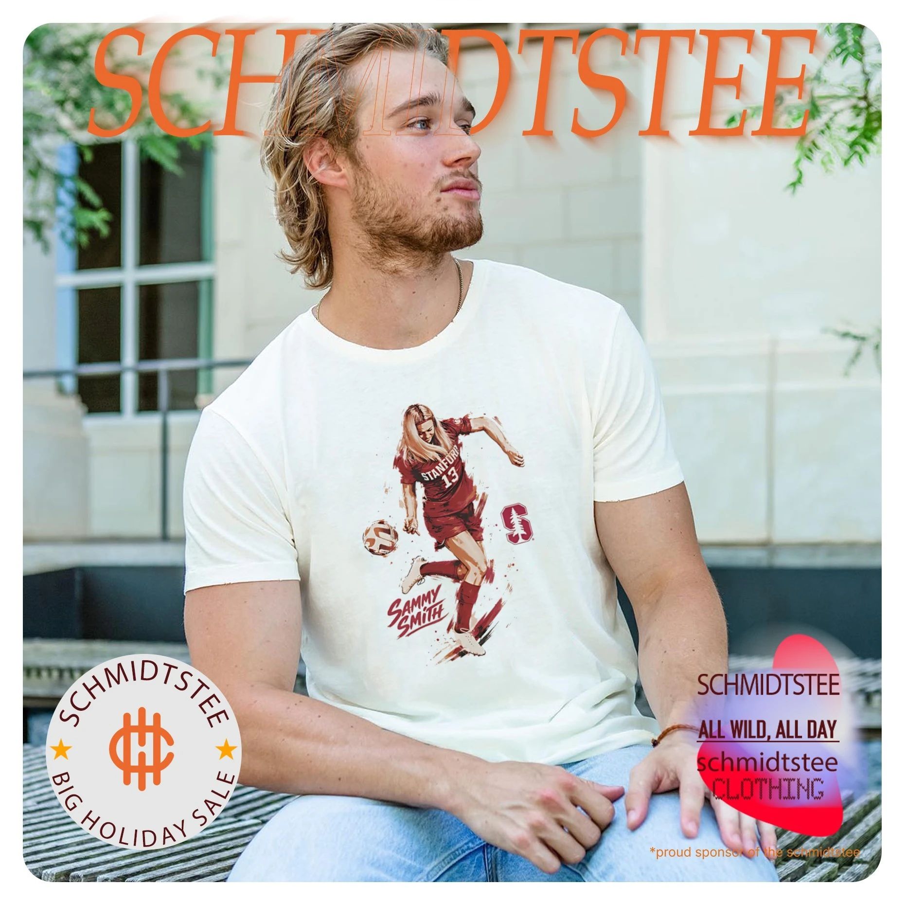 Stanford Cardinal Women’s Soccer Team Sammy Smith vintage shirt