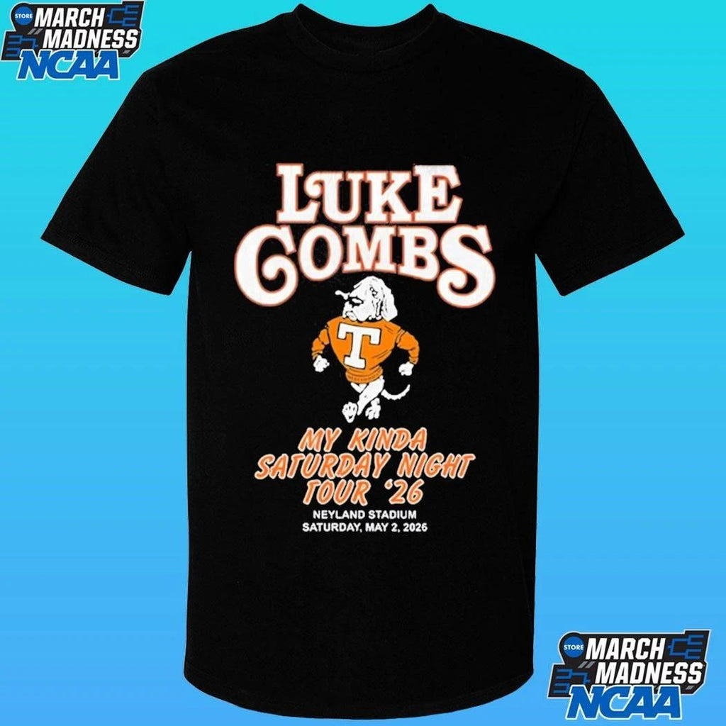 Neyland Luke Combs Smokey, Knoxville Tennessee May 02 2026 Shirt Unisex , , , Long Sleeve Tee
