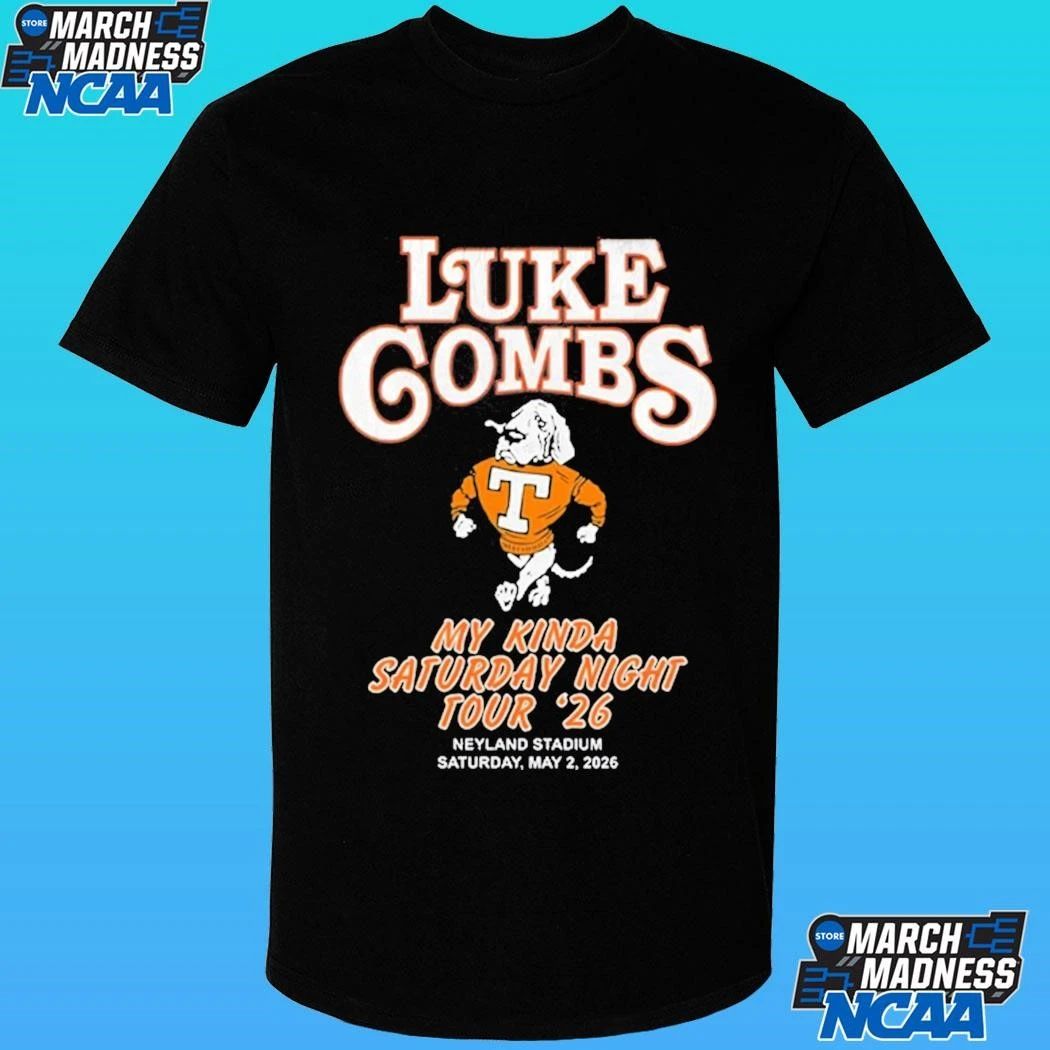 Neyland Luke Combs Smokey, Knoxville Tennessee May 02 2026 Shirt Unisex , , , Long Sleeve Tee