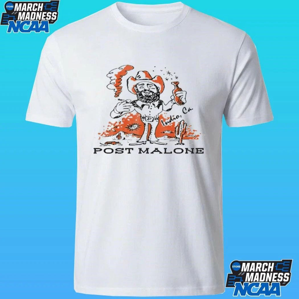 Post Malone Cartoon Ringer Shirt Unisex , , , Long Sleeve Tee