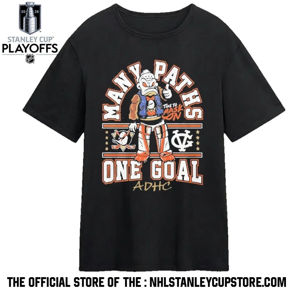 Many Paths Time To Mask One Goal ADHC Shirt Unisex , , , Long Sleeve Tee