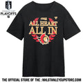 All Heart All In Ottawa Senators Black 2026 Nhl Playoff Hometown Slogan Legacy Shirt Unisex , , , Long Sleeve Tee