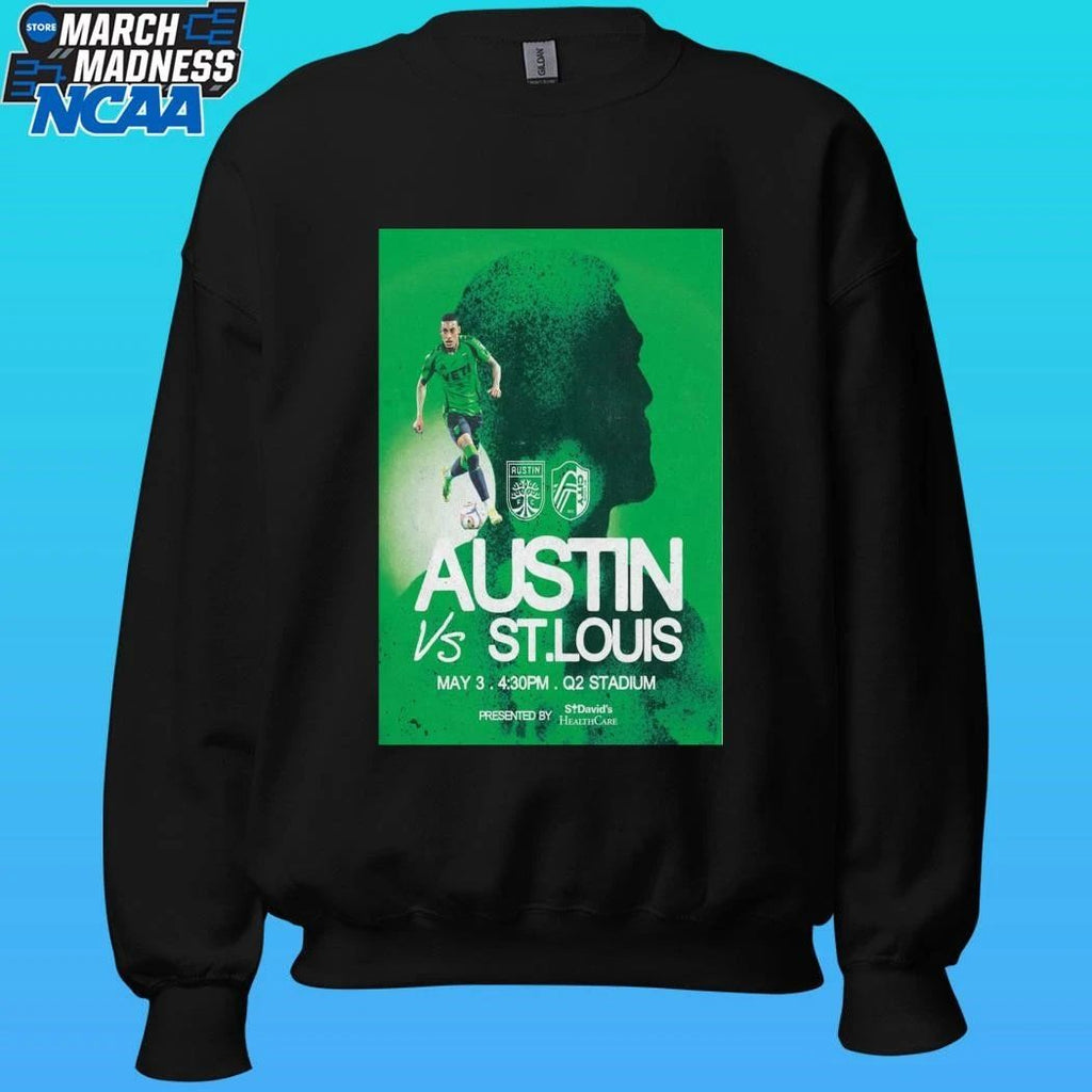 May 3 2026 Austin Fc Vs. St. Louis Health Care Shirt Unisex , , , Long Sleeve Tee