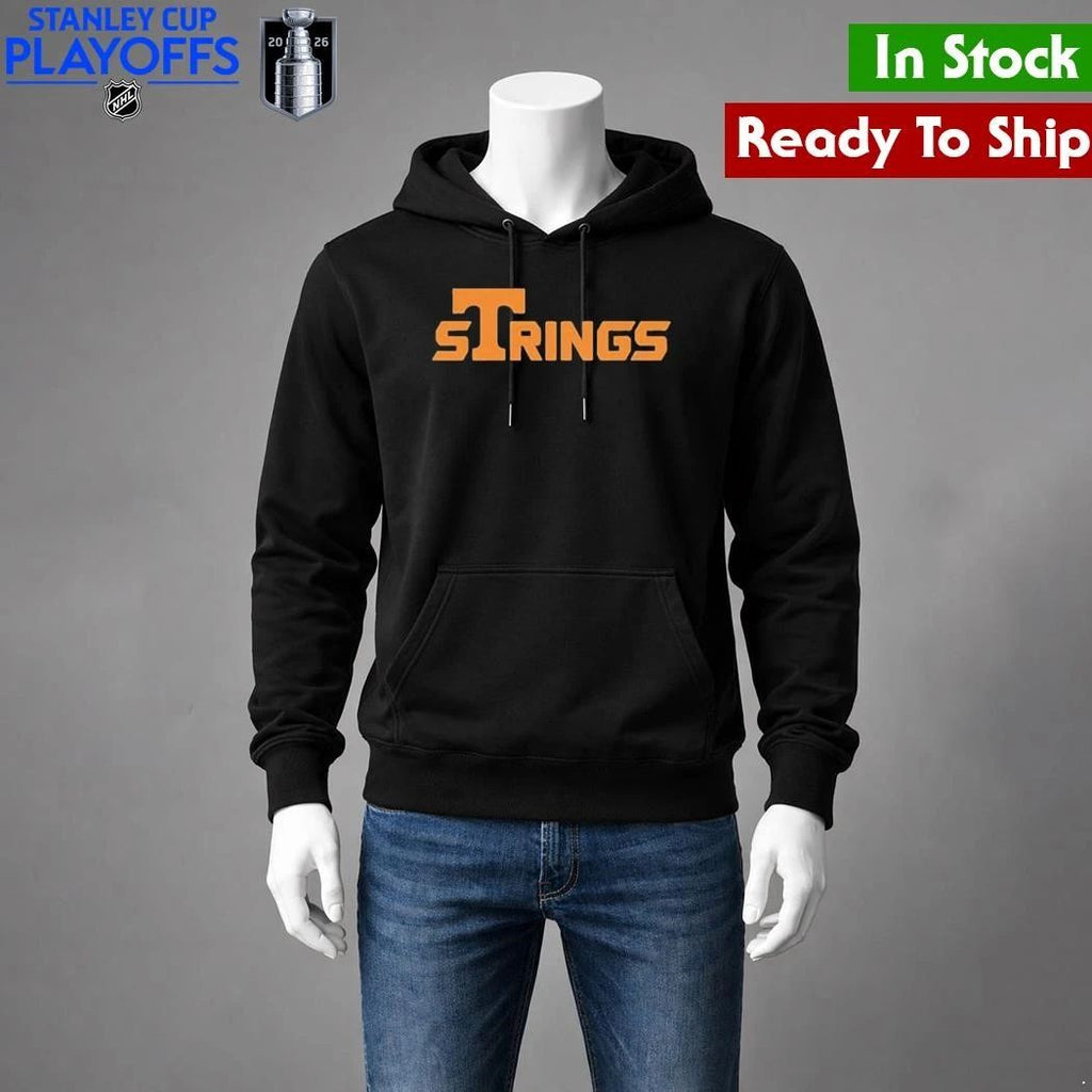 Strings Tennessee Volunteers Shirt Unisex , , , Long Sleeve Tee