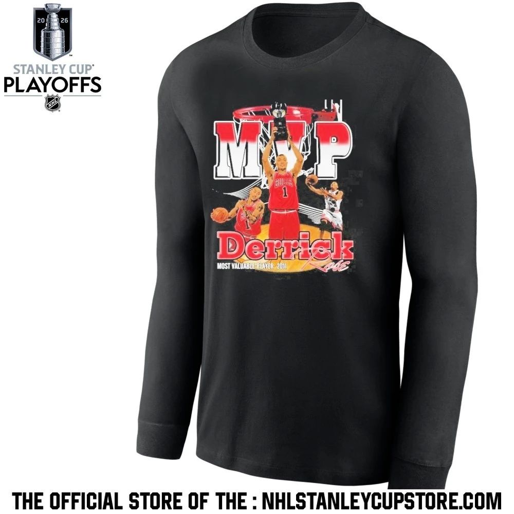 Pete Crow-Armstrong Wearing Derrick Rose shirt Unisex , , , Long Sleeve Tee