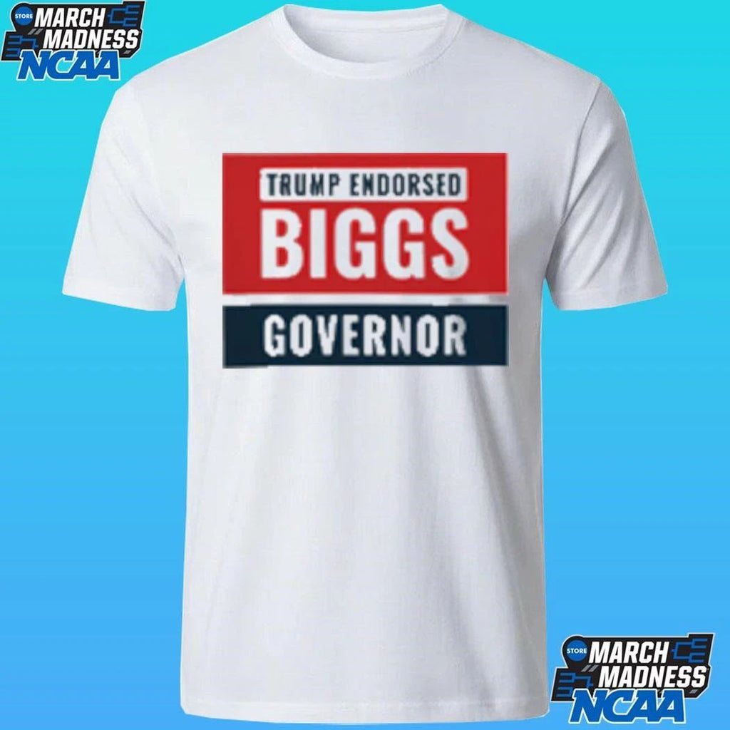 Trump Endorse Biggs Governor Shirt Unisex , , , Long Sleeve Tee