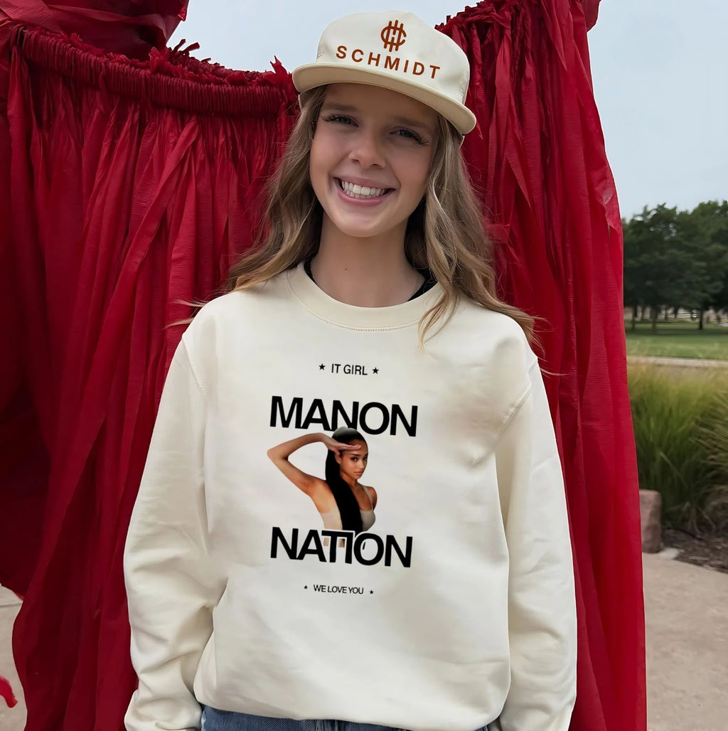 Manon Nation IT Girl We Love You shirt