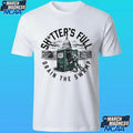 Shitter’s Full Drain The Swamp Cleaning A Toilet At The White House Shirt Unisex , , , Long Sleeve Tee