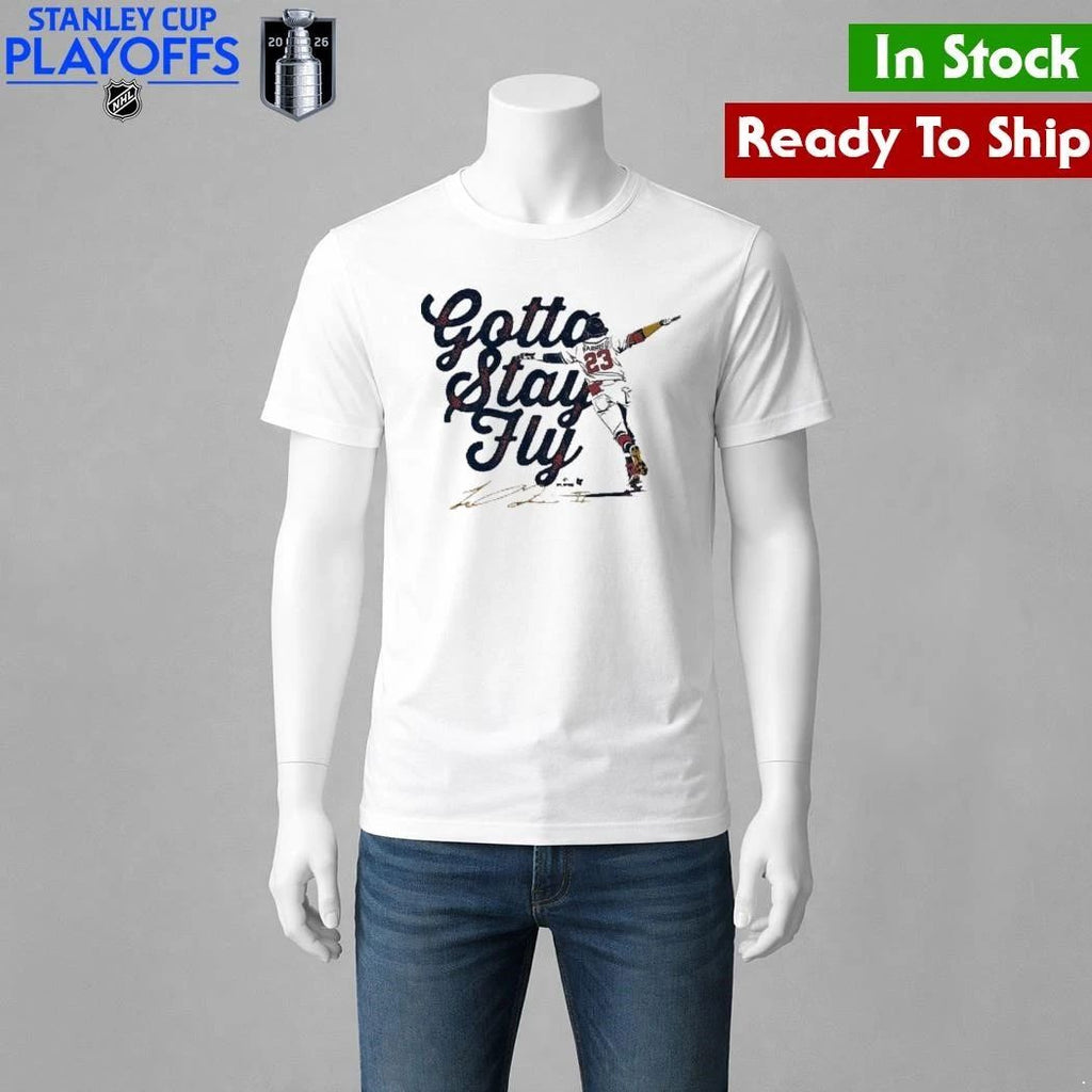 Michael Harris II Gotta Stay Fly Shirt Unisex , , , Long Sleeve Tee