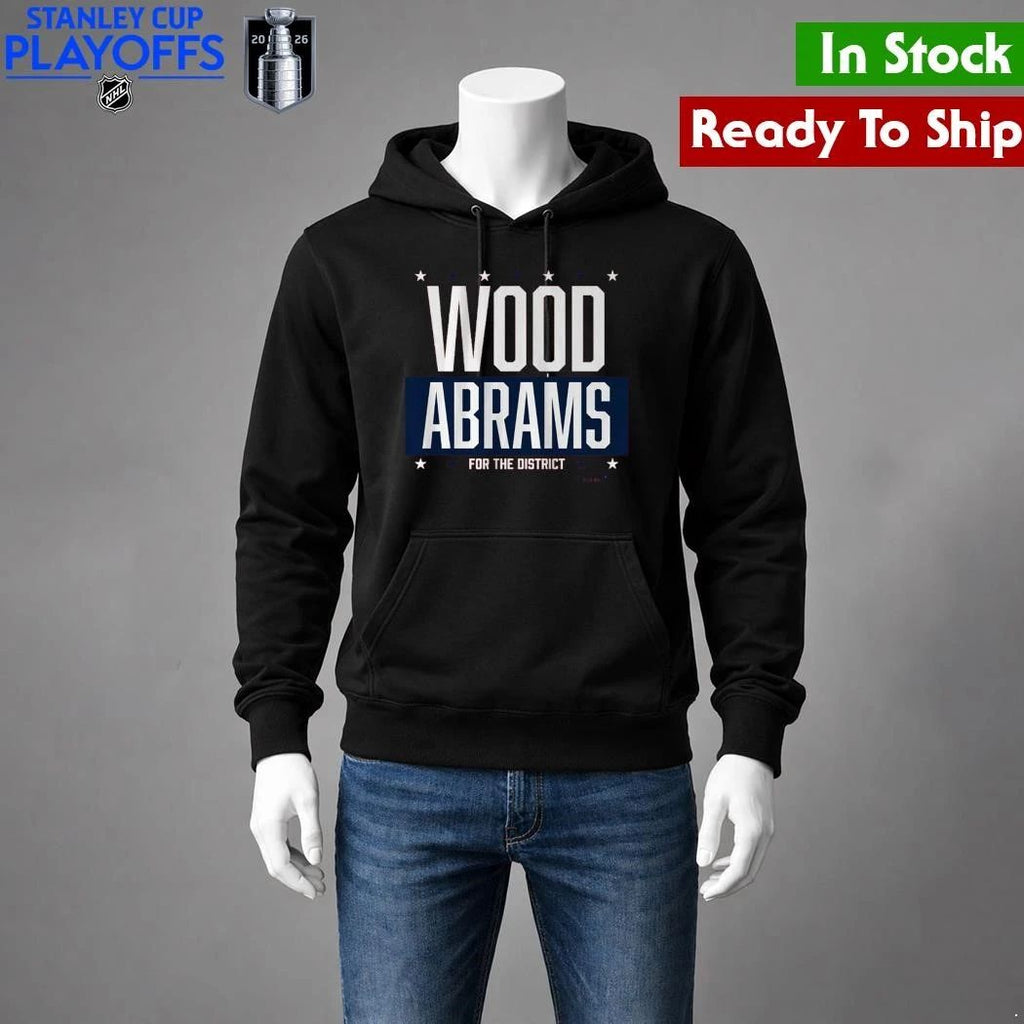 Wood-Abrams For The District Shirt Unisex , , , Long Sleeve Tee