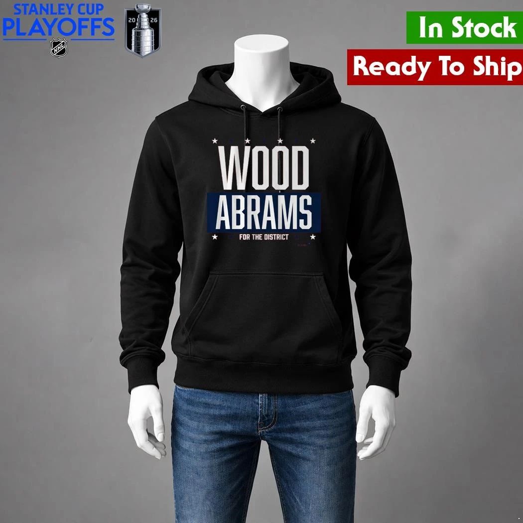 Wood-Abrams For The District Shirt Unisex , , , Long Sleeve Tee