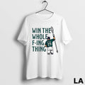 Original Cal Raleigh Win The Whole Fing Thing Unisex , , , Long Sleeve Tee