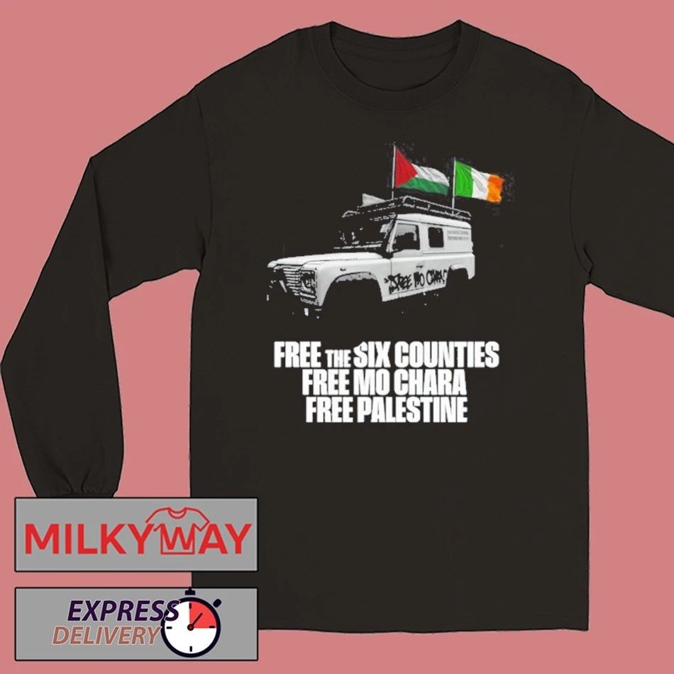 Kneecap Free The Six Counties Shirt Unisex , , , Long Sleeve Tee
