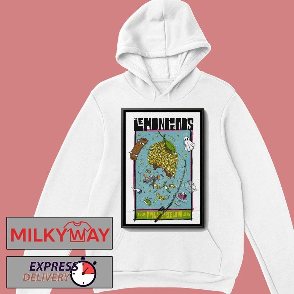 The Lemonheads Sept 26 2025 Apolo Barcelona Poster shirt Unisex , , , Long Sleeve Tee