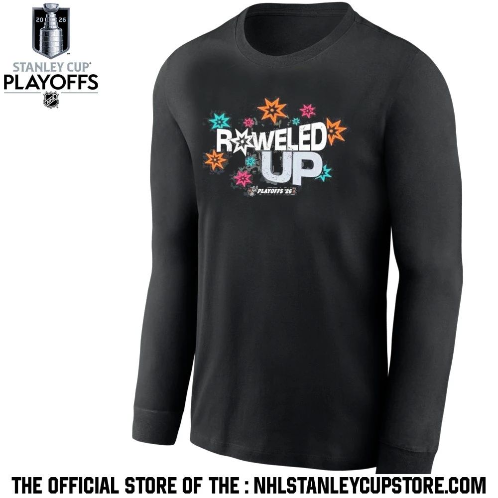 Roweled Up San Antonio Spurs 2026 NBA Playoffs Shirt Unisex , , , Long Sleeve Tee