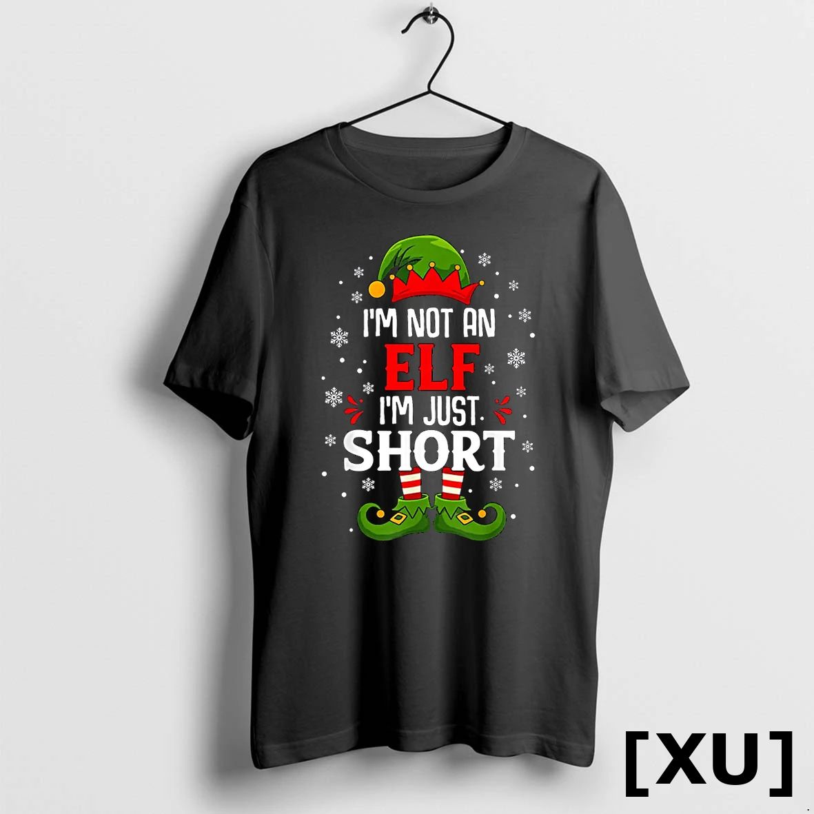 Im Not An Elf Im Just Short Funny Christmas Matching Family Tshirts Sweater Unisex , , , Long Sleeve Tee