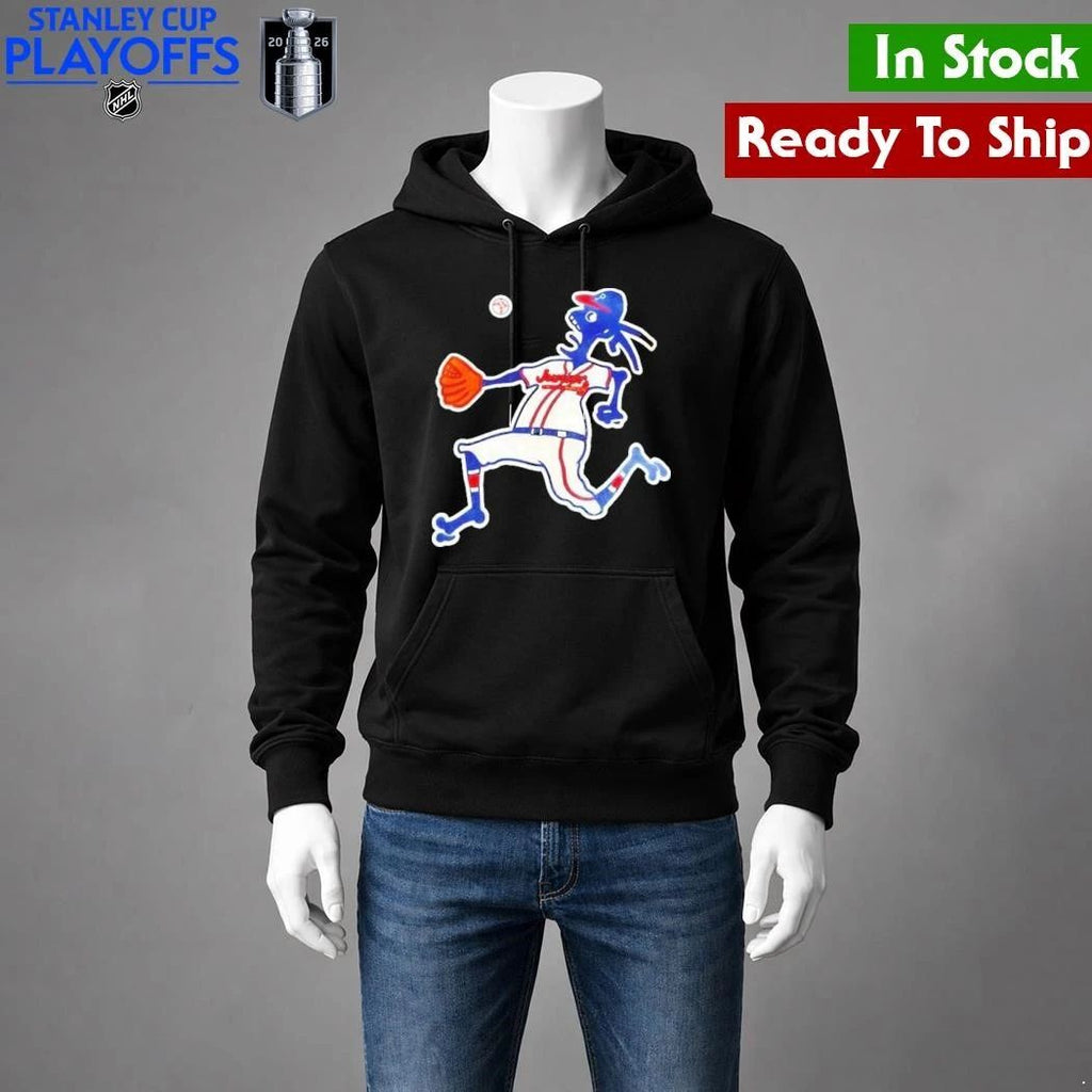 Junior Baseball Note Eater Mascot Shirt Unisex , , , Long Sleeve Tee