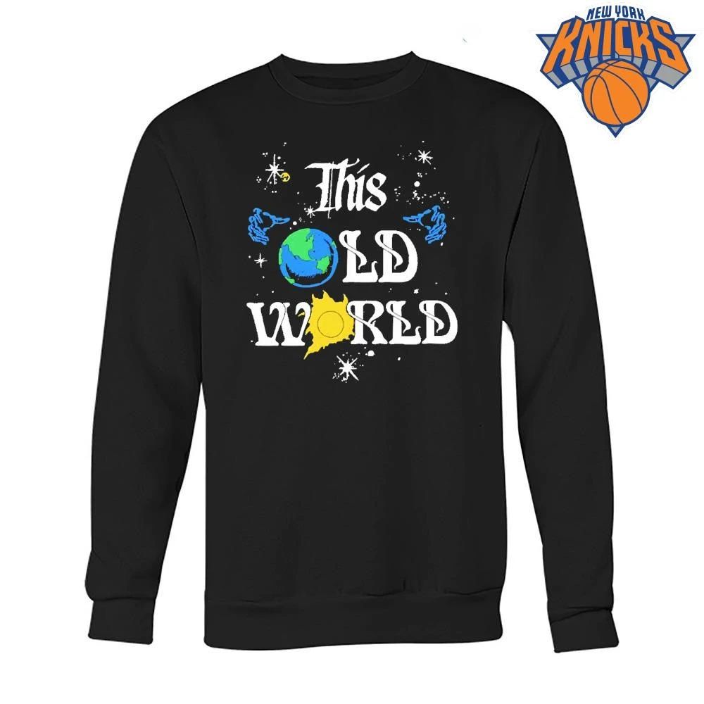 This Old World Magic Hands Earth Sun Celestial Space shirt