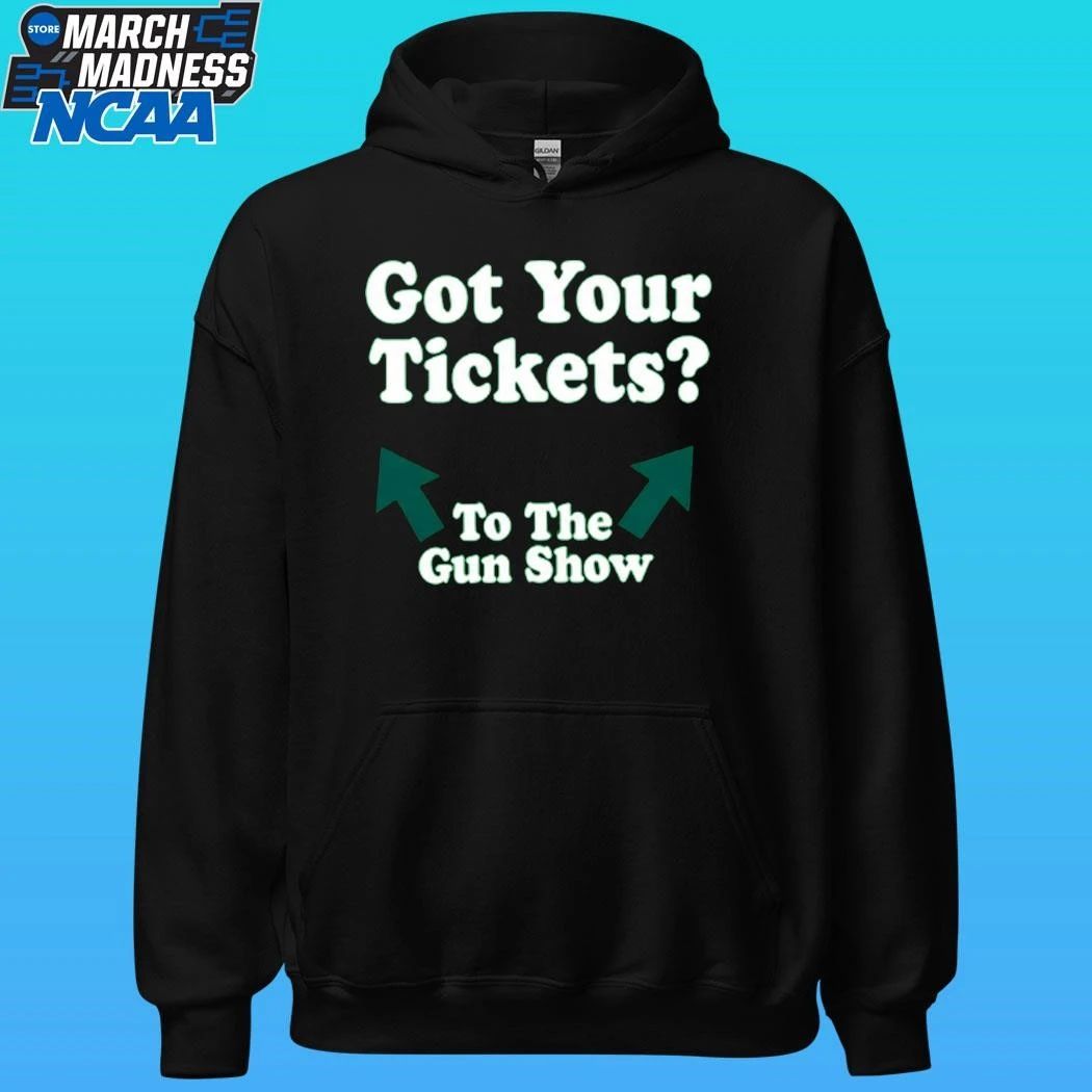 Chris Pontius Got Your Tickets To The Gun Show Shirt Unisex , , , Long Sleeve Tee