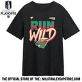 Minnesota Wild Black 2026 Stanley Cup Playoffs Slogan Shirt Unisex , , , Long Sleeve Tee