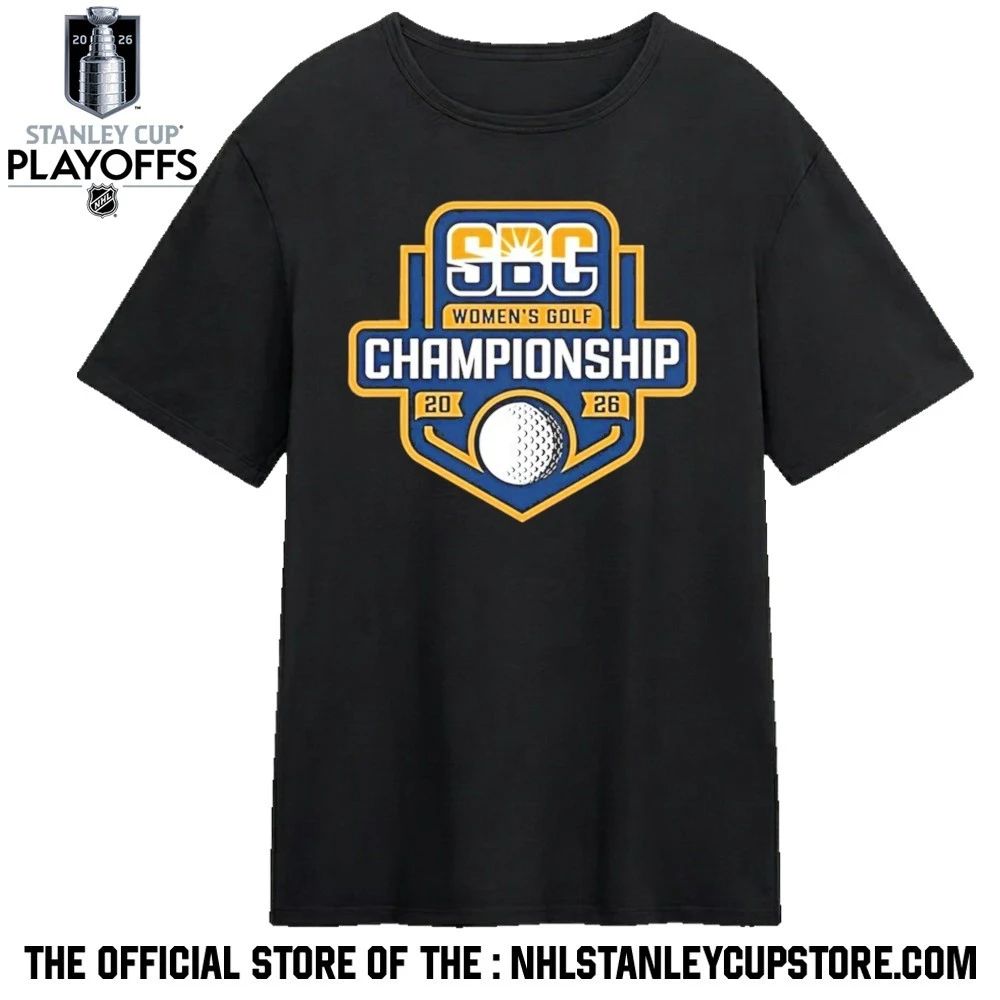2026 Sun Belt Womens Golf Championship Logo Shirt Unisex , , , Long Sleeve Tee