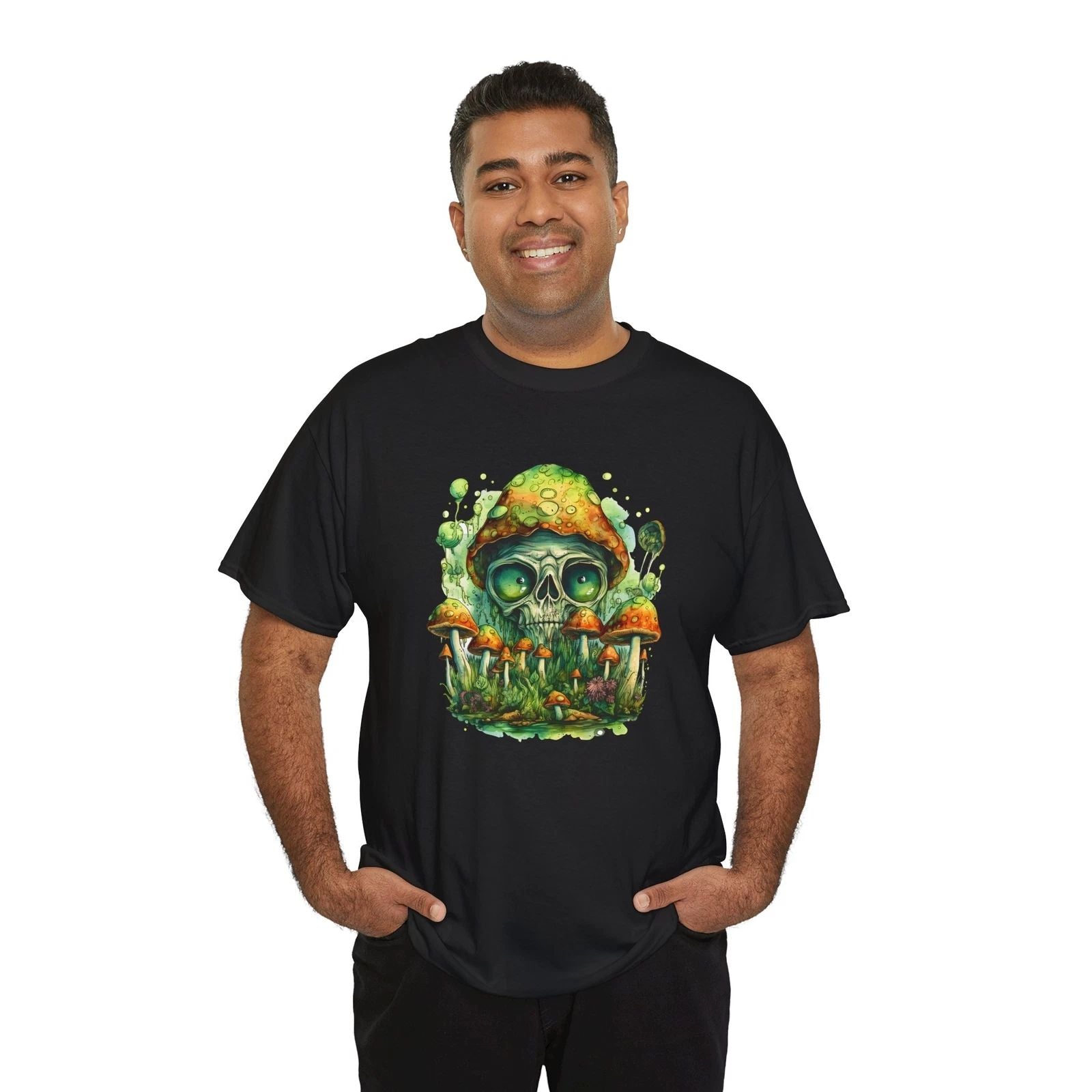 Hippie | Peace & Love Boho Tee | Retro 70s Aesthetic Shirt 203 Unisex , , , Long Sleeve Tee