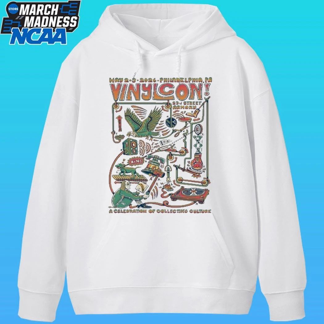 May 2-3 2026 Vinylcon Philadelphia Shirt Unisex , , , Long Sleeve Tee