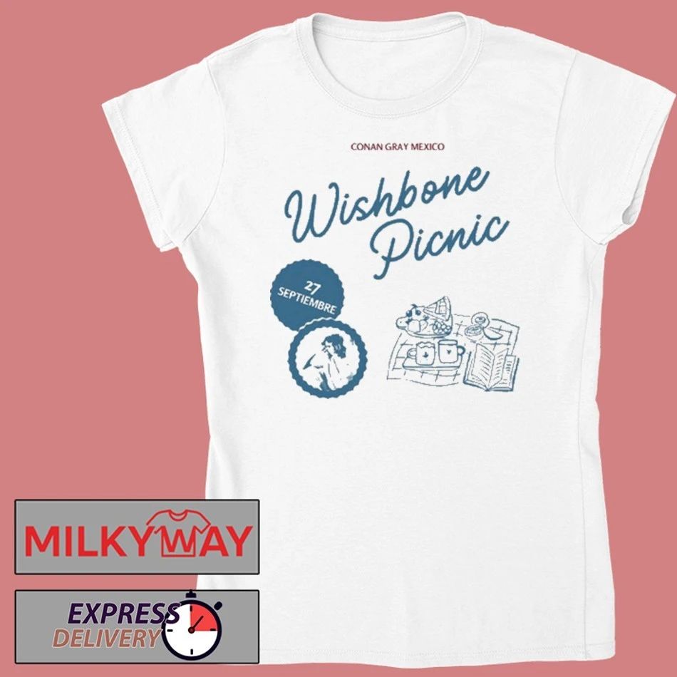 Conan Gray Mexico Wish Bone Picnic Unisex , , , Long Sleeve Tee