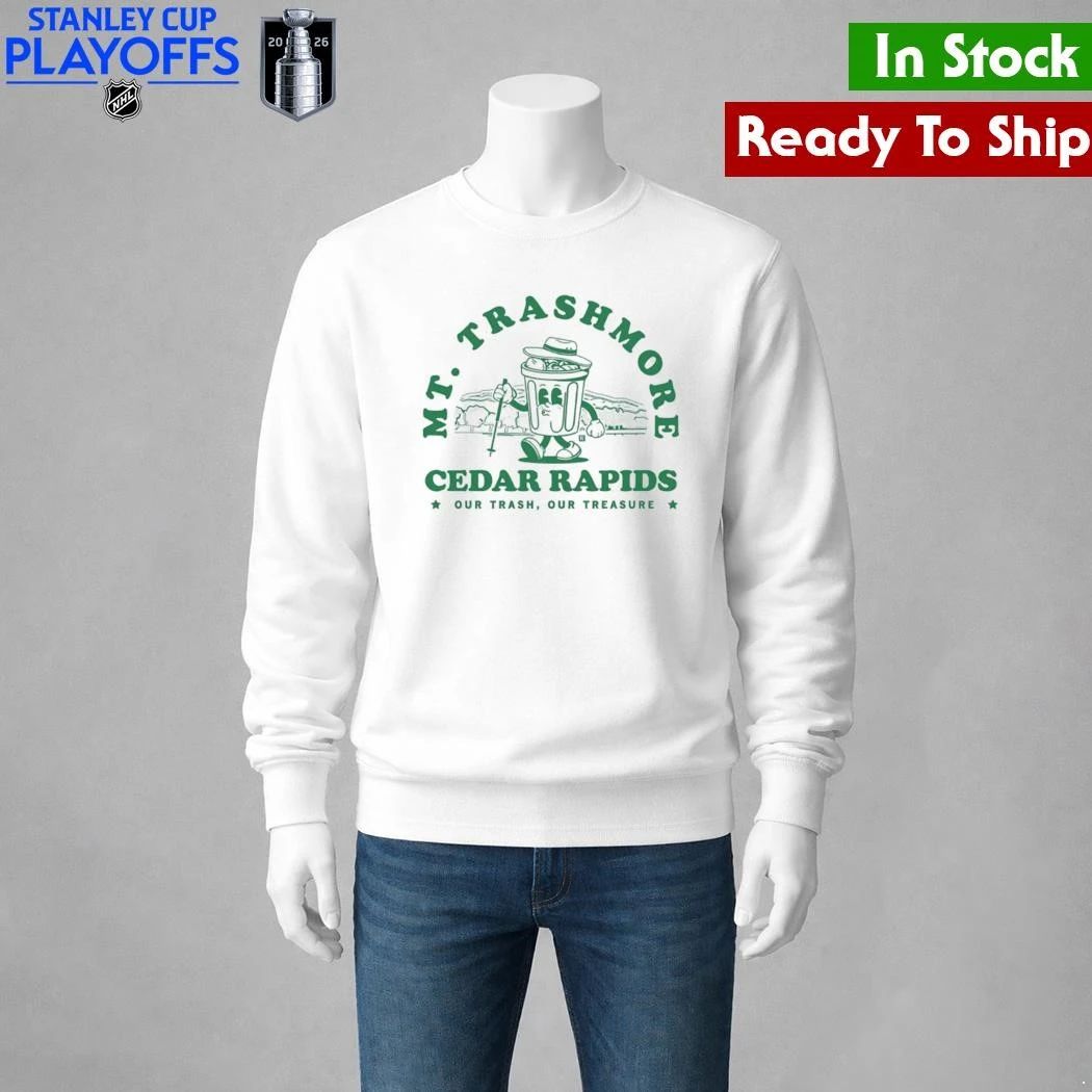 Mt. Trashmore Can Cartoon Shirt Unisex , , , Long Sleeve Tee