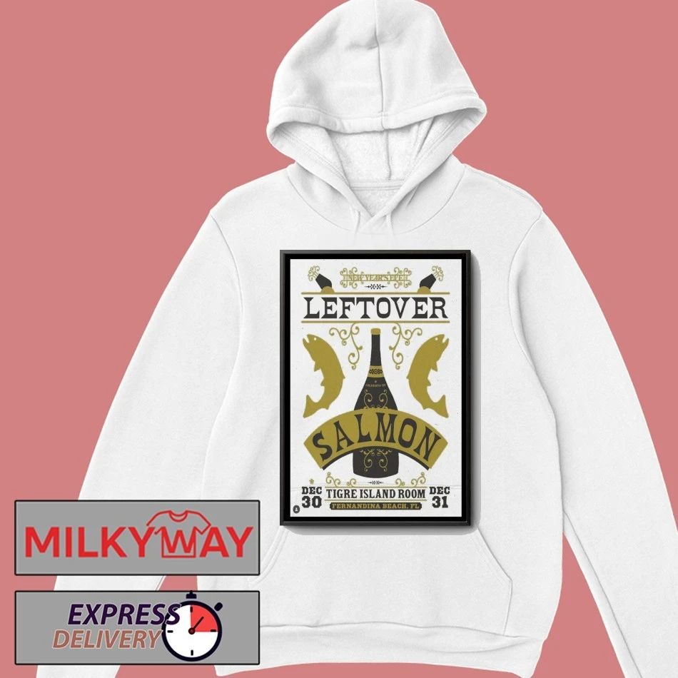 Leftover Salmon Dec 30-31 2025 Fernandina Beach FL Posters shirt Unisex , , , Long Sleeve Tee