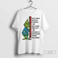 Officials Grinch Has My Mouth Gotten Me In Trouble Has It Pissed People Off Am Unisex , , , Long Sleeve Tee