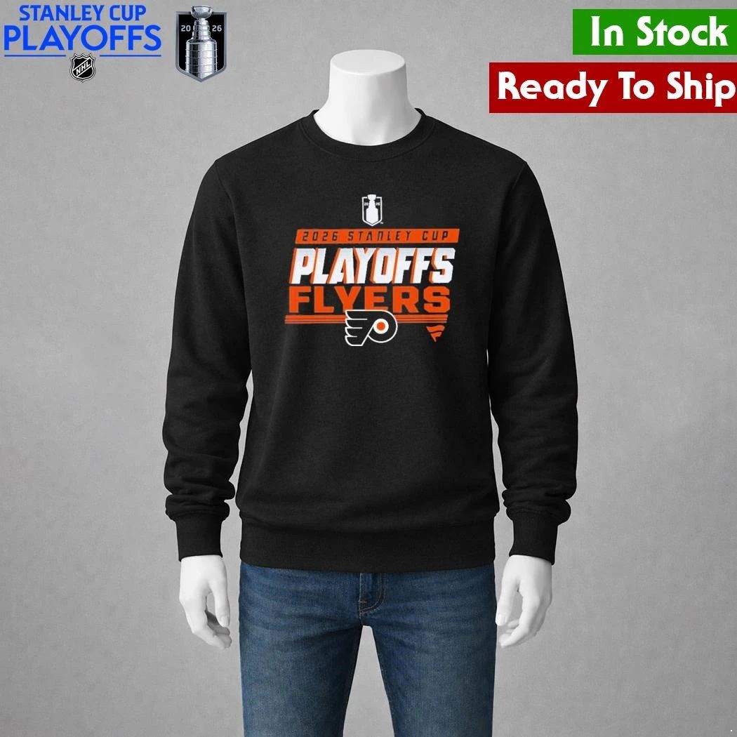 Philadelphia Flyers 2026 Stanley Cup Playoffs Shirt Unisex , , , Long Sleeve Tee