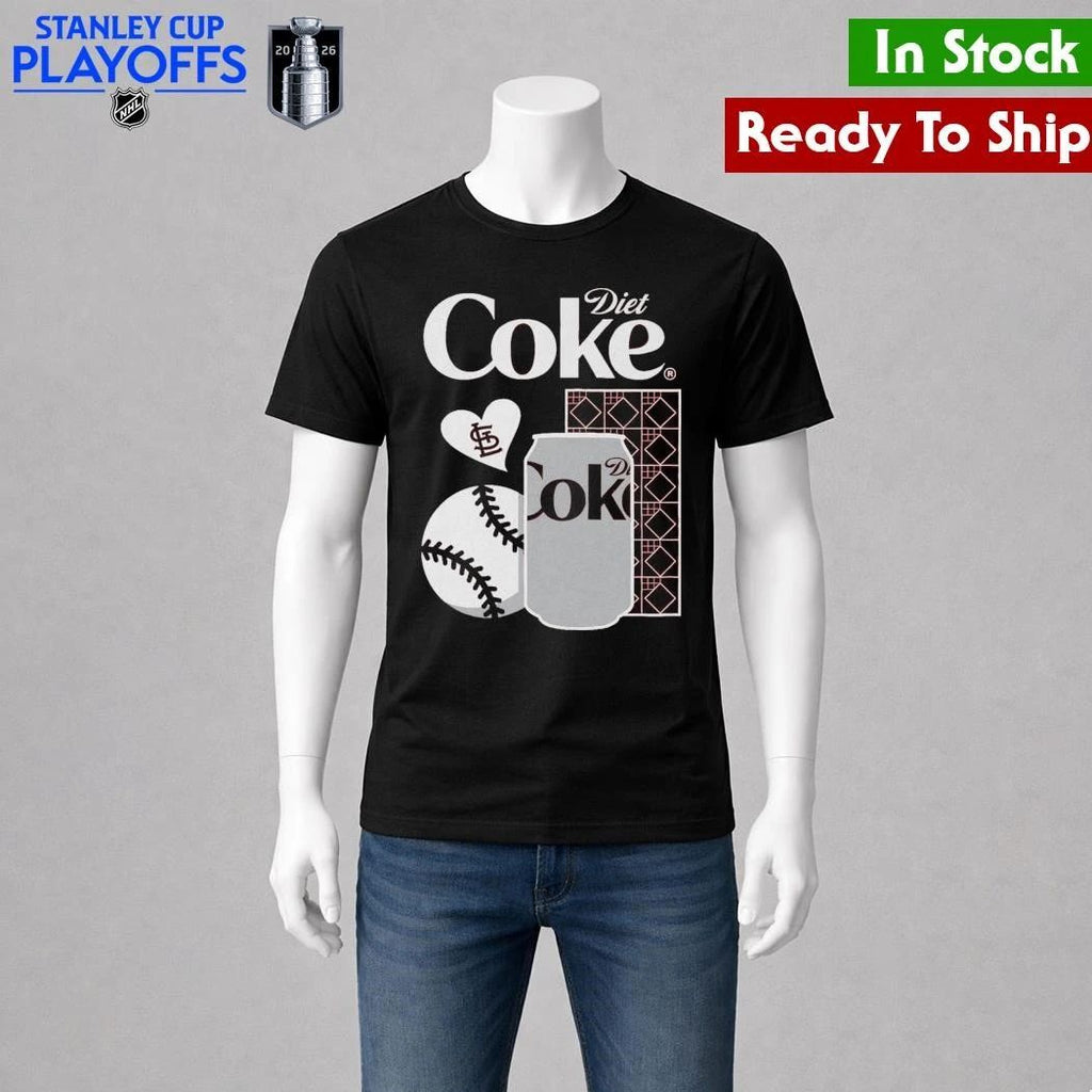 St Louis Cardinals Diet Coke Night Shirt Unisex , , , Long Sleeve Tee