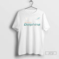 Officials Miami Dolphins X Bad Bunny Frog Mascot Signature T Shirts Unisex , , , Long Sleeve Tee