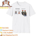 Tinted Windows Tinted Passengers ICE Car Cartoon Political Meme Shirt