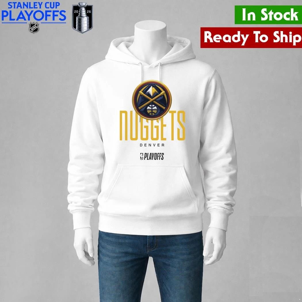NBA Playoffs Denver Nuggets Basketball Logo Shirt Unisex , , , Long Sleeve Tee
