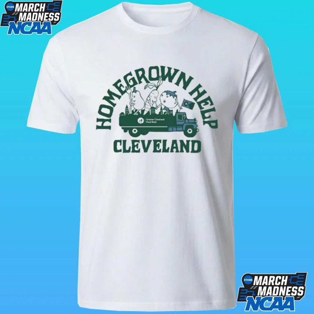Homegrown Help Cleveland Tour Shirt Unisex , , , Long Sleeve Tee