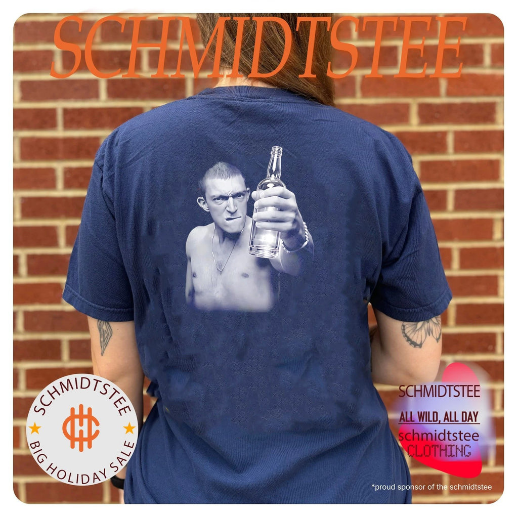 La Haine 1995 Vincent Cassel holding empty bottle shirt
