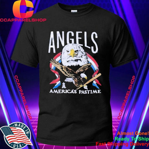 Angles America’s Pastime Fourth of July Shirt