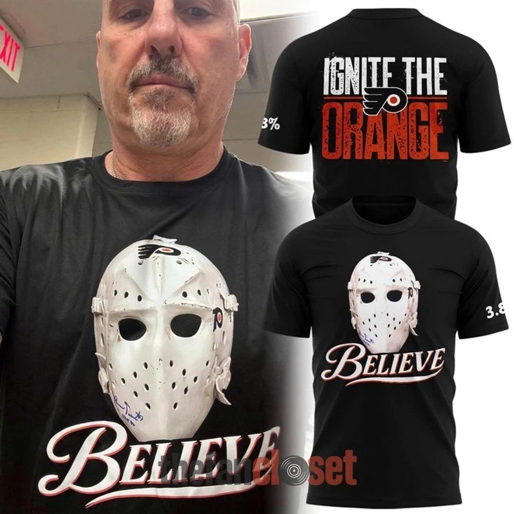Philadelphia Flyers 2026 “BELIEVE 3,8%” Limited Edition Shirt Unisex , , , Long Sleeve Tee
